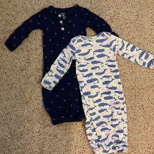 Newborn sleeper sacks